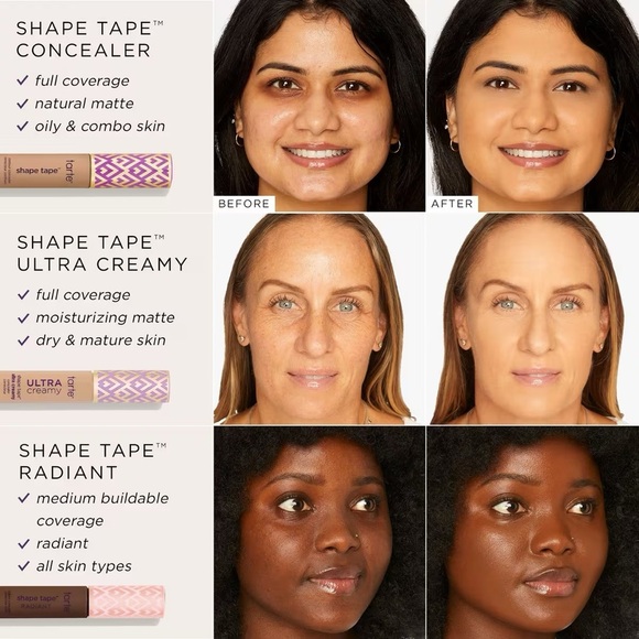 Shape Tape ‘Light-Beige’ Full Coverage Concealer - Picture 6 of 9